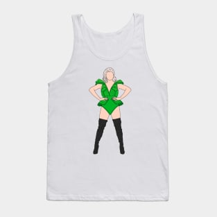 Cheryl Hole Tank Top